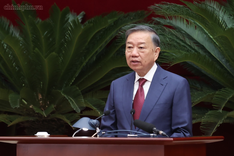 Phát biểu của Tổng Bí thư, Chủ tịch nước Tô Lâm khai mạc Hội nghị lần thứ 3 Ban Chấp hành Trung ương Đảng khóa XIV