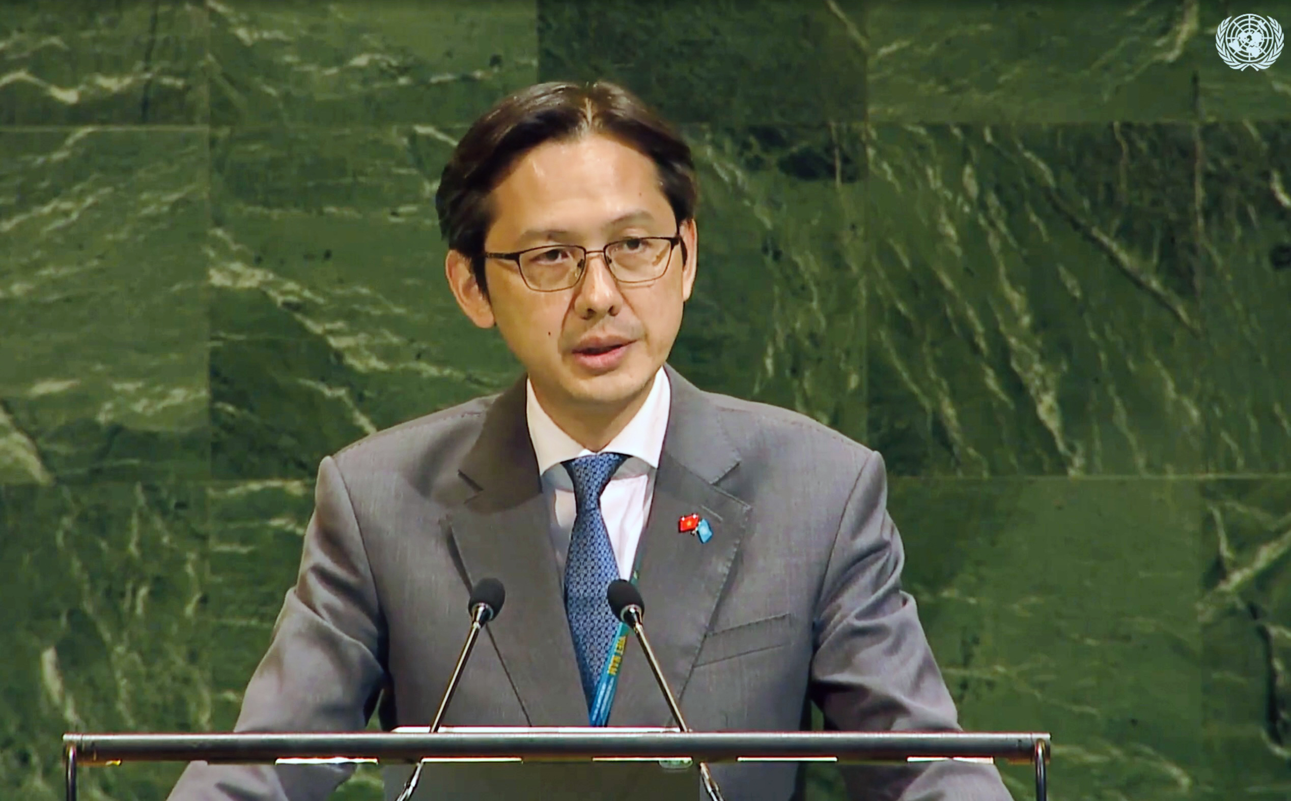 Việt Nam tái khẳng định cam kết đối với Hiến chương Liên hợp quốc và  luật pháp quốc tế vì hoà bình, hợp tác, phát triển toàn cầu